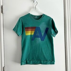 Aviator Nation short sleeved sweatshirt